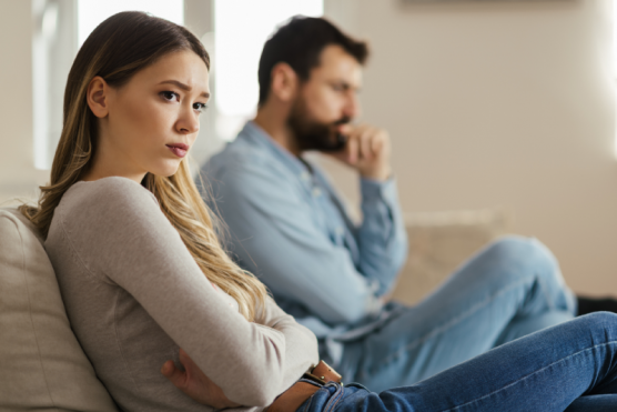 Séparation couple