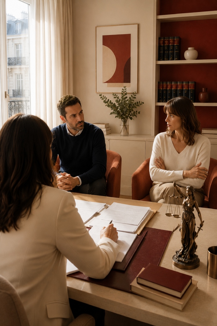 Le contentieux familial