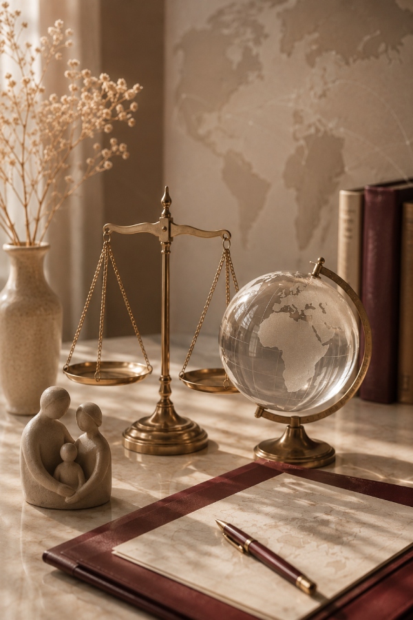 Droit international privé de la famille